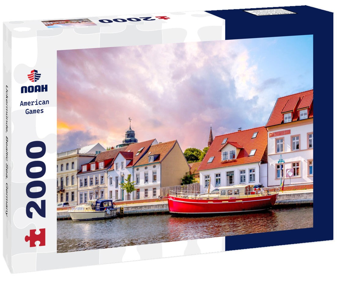 Uckermünde, Bealtic Sea, Germany 2000pc Puzzle
