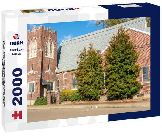 Noah Jigsaw Puzzle W. S. Graham Memorial Presbyterian Church on Dillard Avenue in Forrest City, Arkansas 2000 pieces