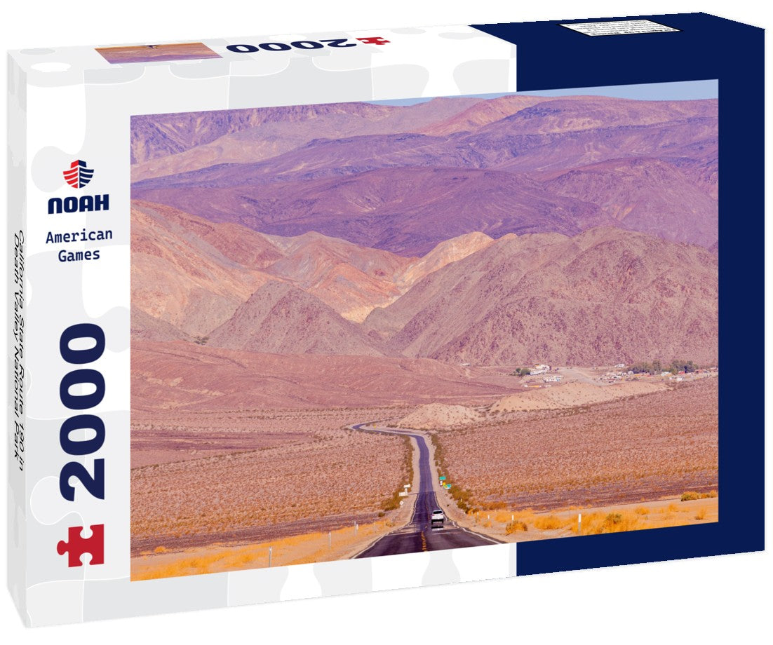 California State Route 190 in Death Valley National Park 2000pc Puzzle