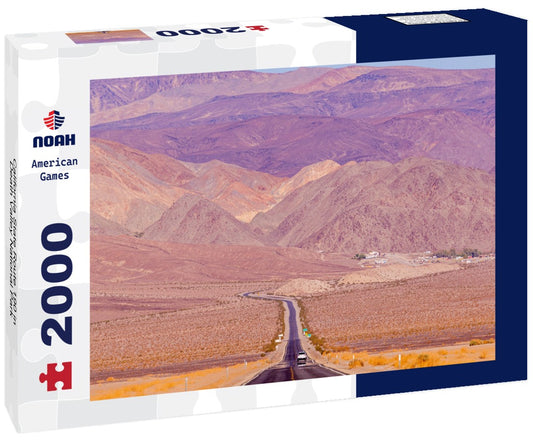 California State Route 190 in Death Valley National Park 2000pc Puzzle