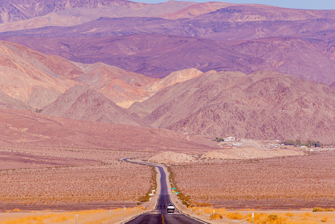 California State Route 190 in Death Valley National Park 2000pc Puzzle