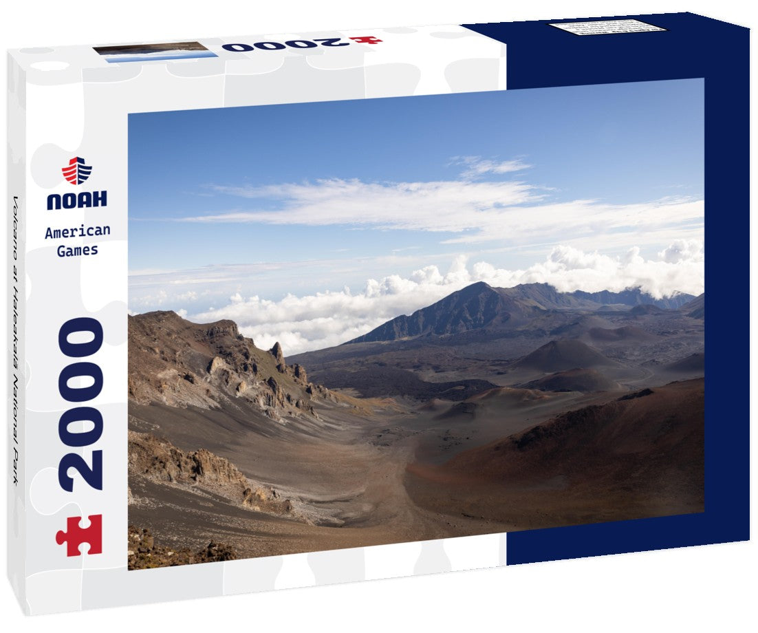 Noah Jigsaw Puzzle Volcano at Haleakala National Park 2000 pieces