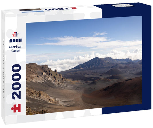 Noah Jigsaw Puzzle Volcano at Haleakala National Park 2000 pieces