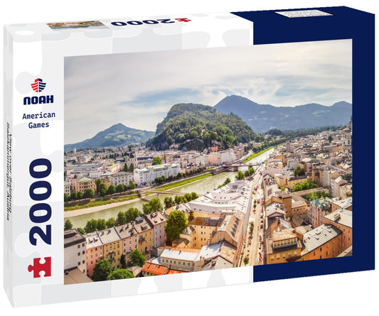 Noah Jigsaw Puzzle View over Salzburg, Salzkammergut, Austria 2000 pieces