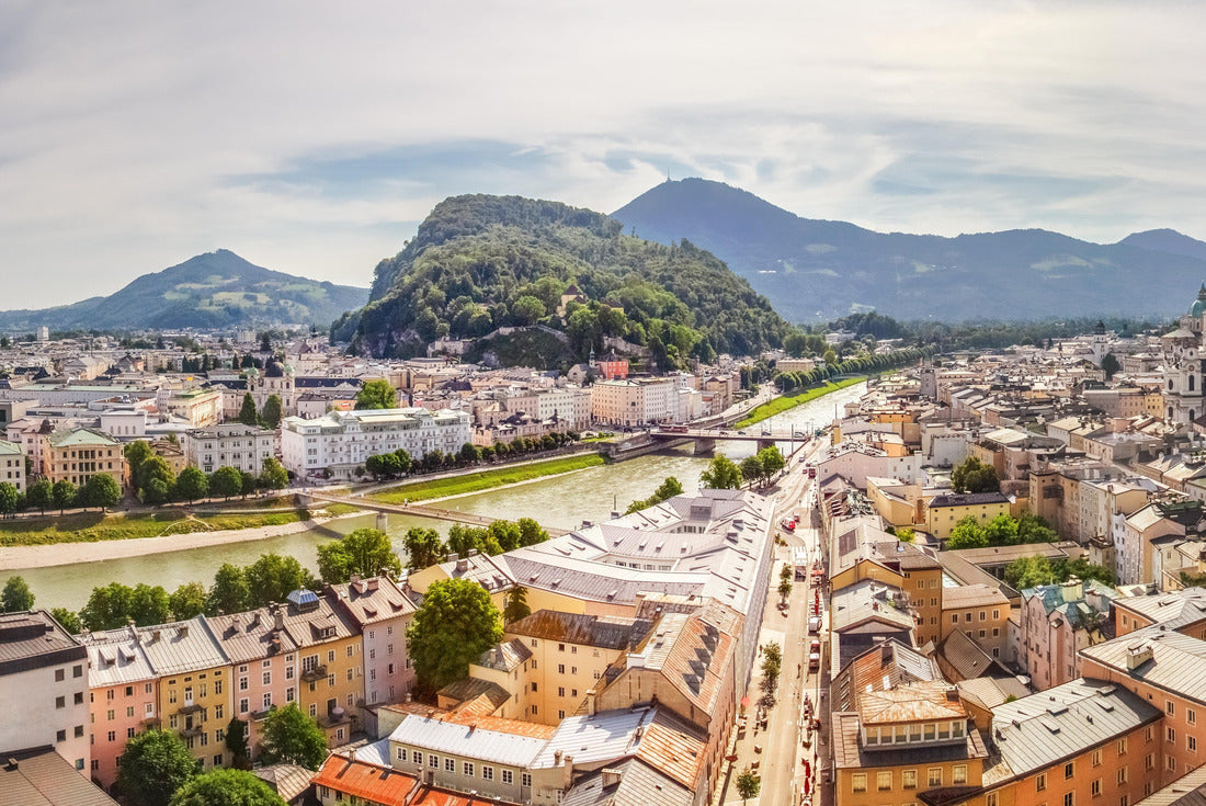 Salzburg, Salzkammergut, Austria 2000pc Puzzle