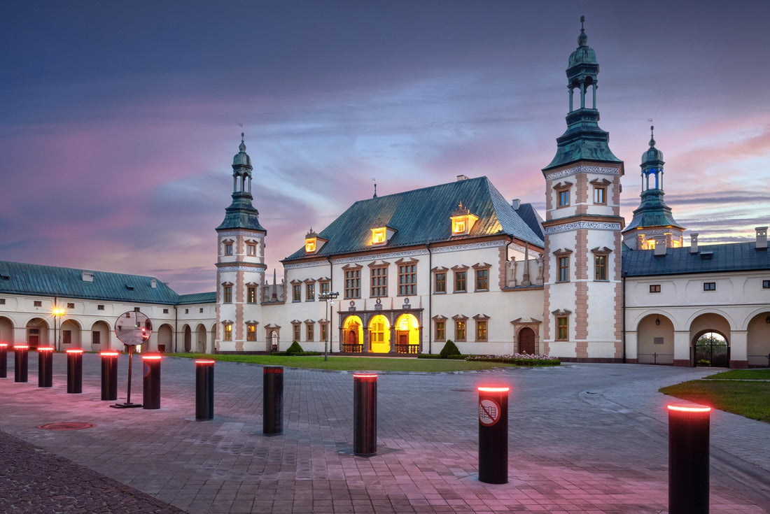 Kielce, Poland - view of the former palace of the bishops of Krakow at sunset 2000pc Puzzle