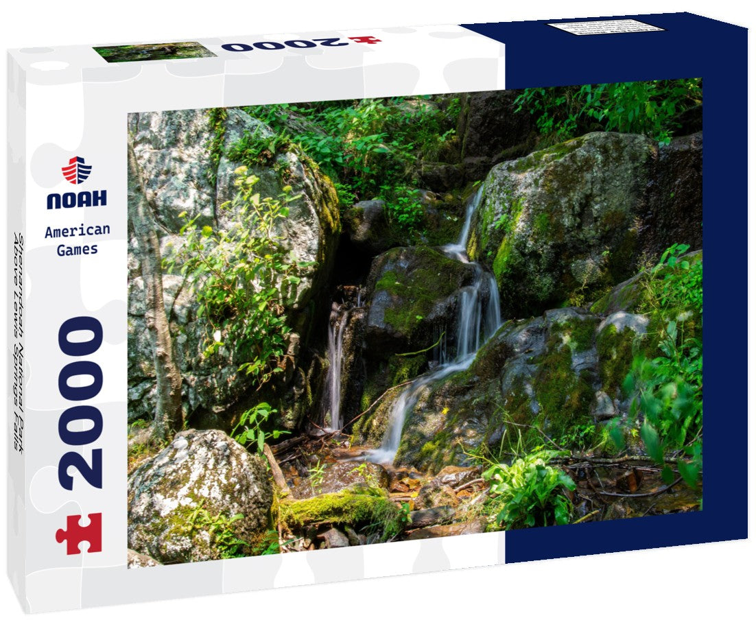 Noah Jigsaw Puzzle Shenandoah National Park - Above Lewis Springs Falls 2000 pieces