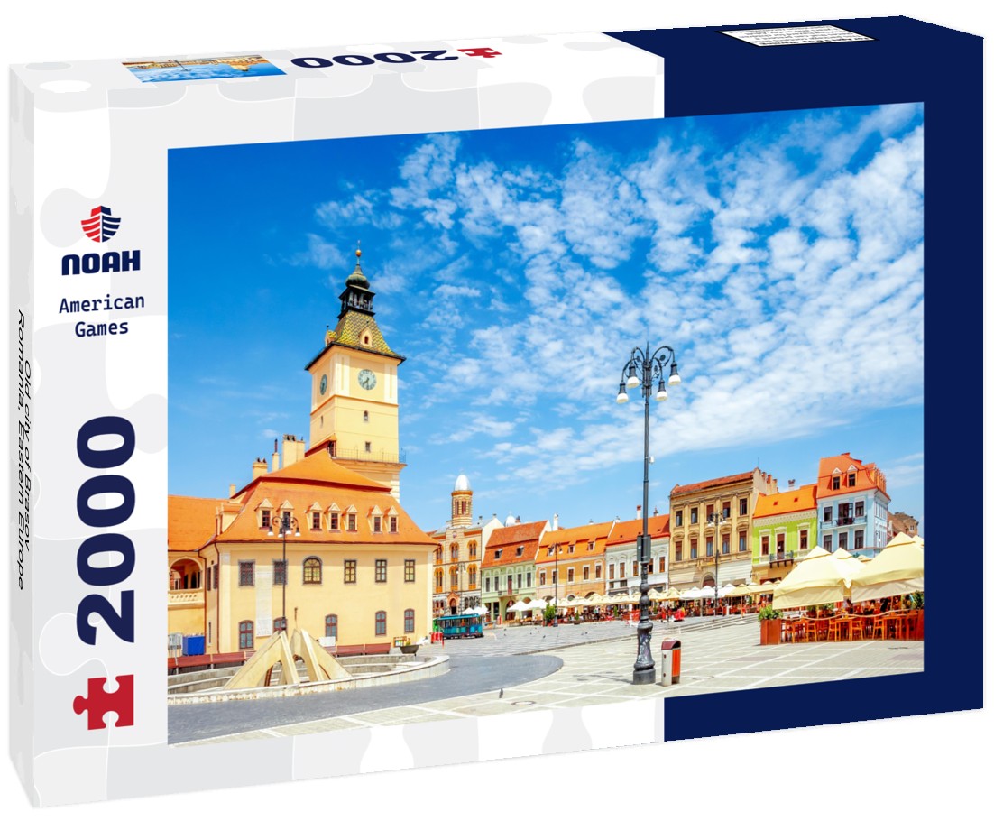 Old city of Brasov, Romania, Eastern Europe 2000pc Puzzle