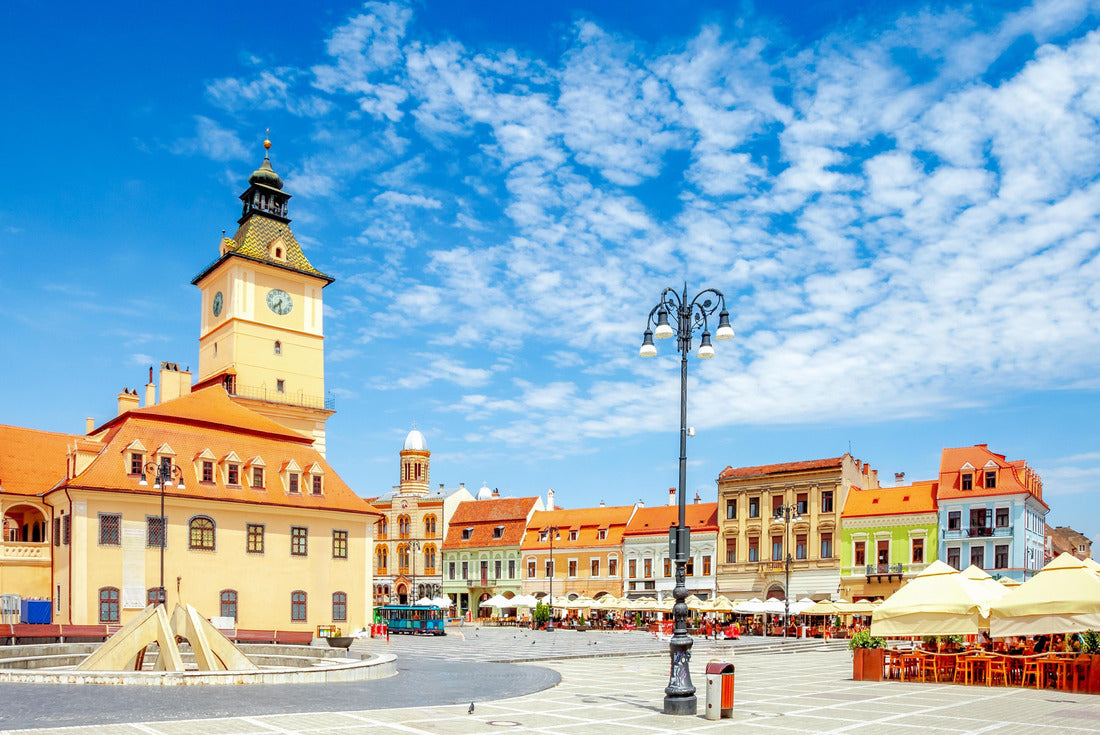 Old city of Brasov, Romania, Eastern Europe 2000pc Puzzle