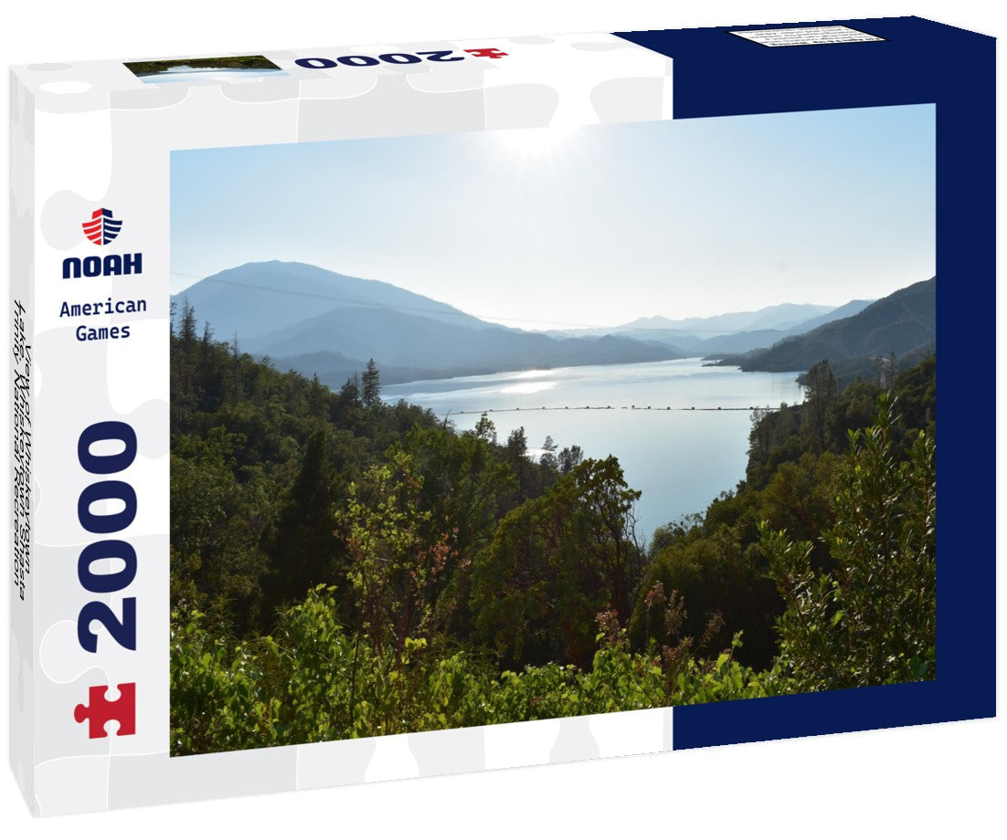 Whiskeytown Lake, Whiskeytown Shasta-Trinity National Recreation Area 2000pc Puzzle