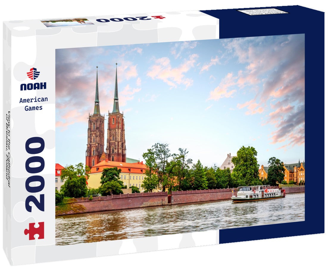 Cathedral of Breslau, Poland 2000pc Puzzle