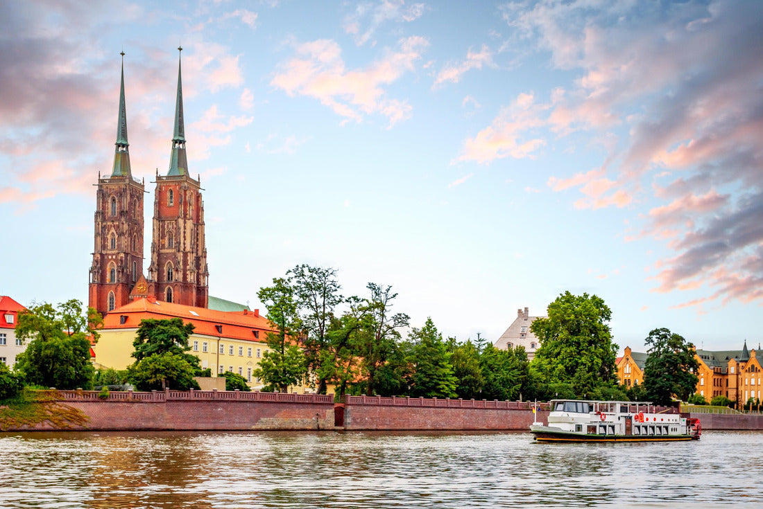 Cathedral of Breslau, Poland 2000pc Puzzle