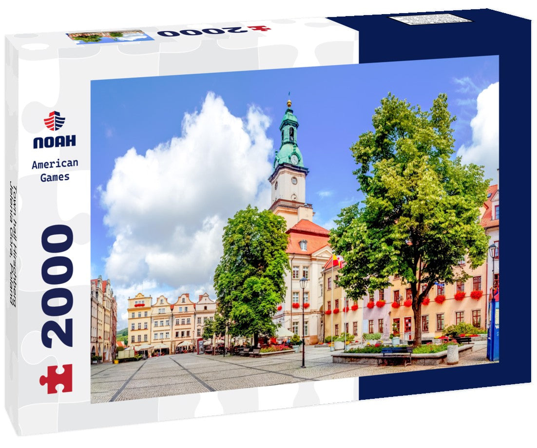 Town hall Hirschberg, Jelenia Góra, Poland 2000pc Puzzle