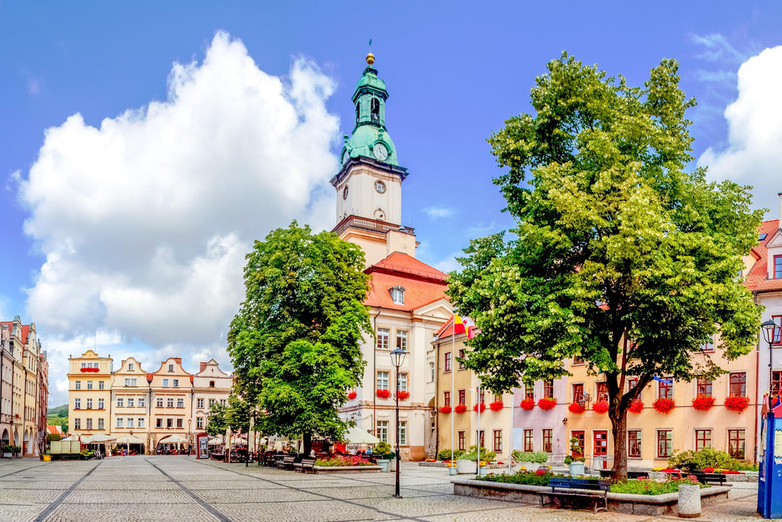 Town hall Hirschberg, Jelenia Góra, Poland 2000pc Puzzle