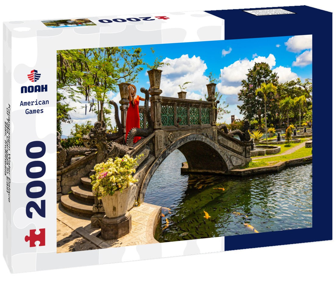 Noah Jigsaw Puzzle Karangasem Water Palace of Tirta Gangga in East Bali, Indonesia 2000 pieces