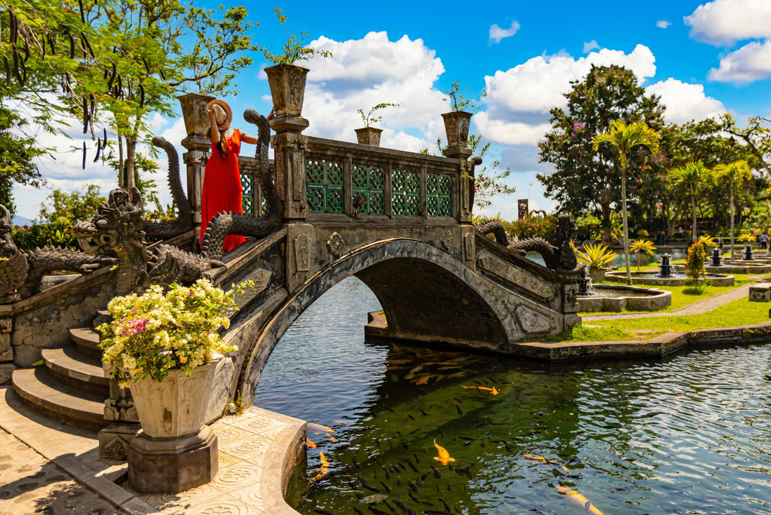 Noah Jigsaw Puzzle Karangasem Water Palace of Tirta Gangga in East Bali, Indonesia 2000 pieces