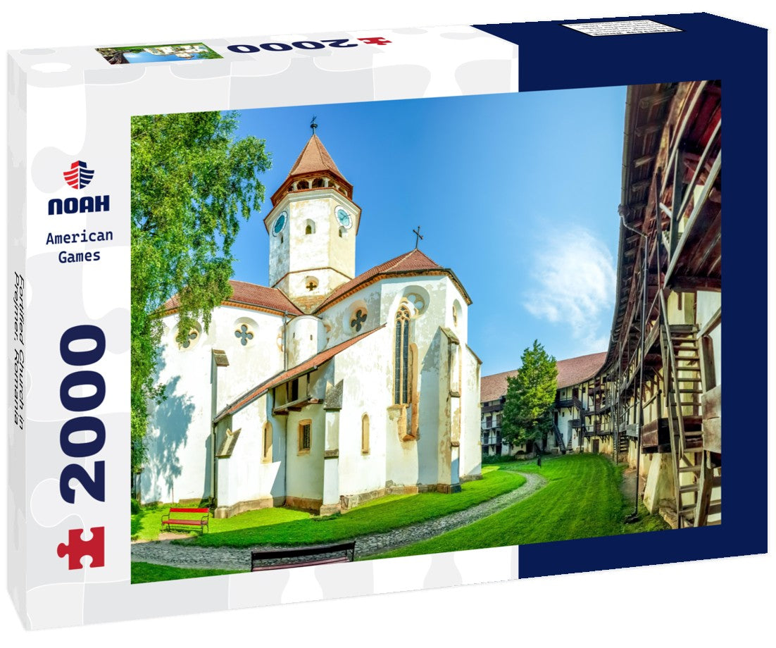 Fortified Church in Prejmer, Romania 2000pc Puzzle