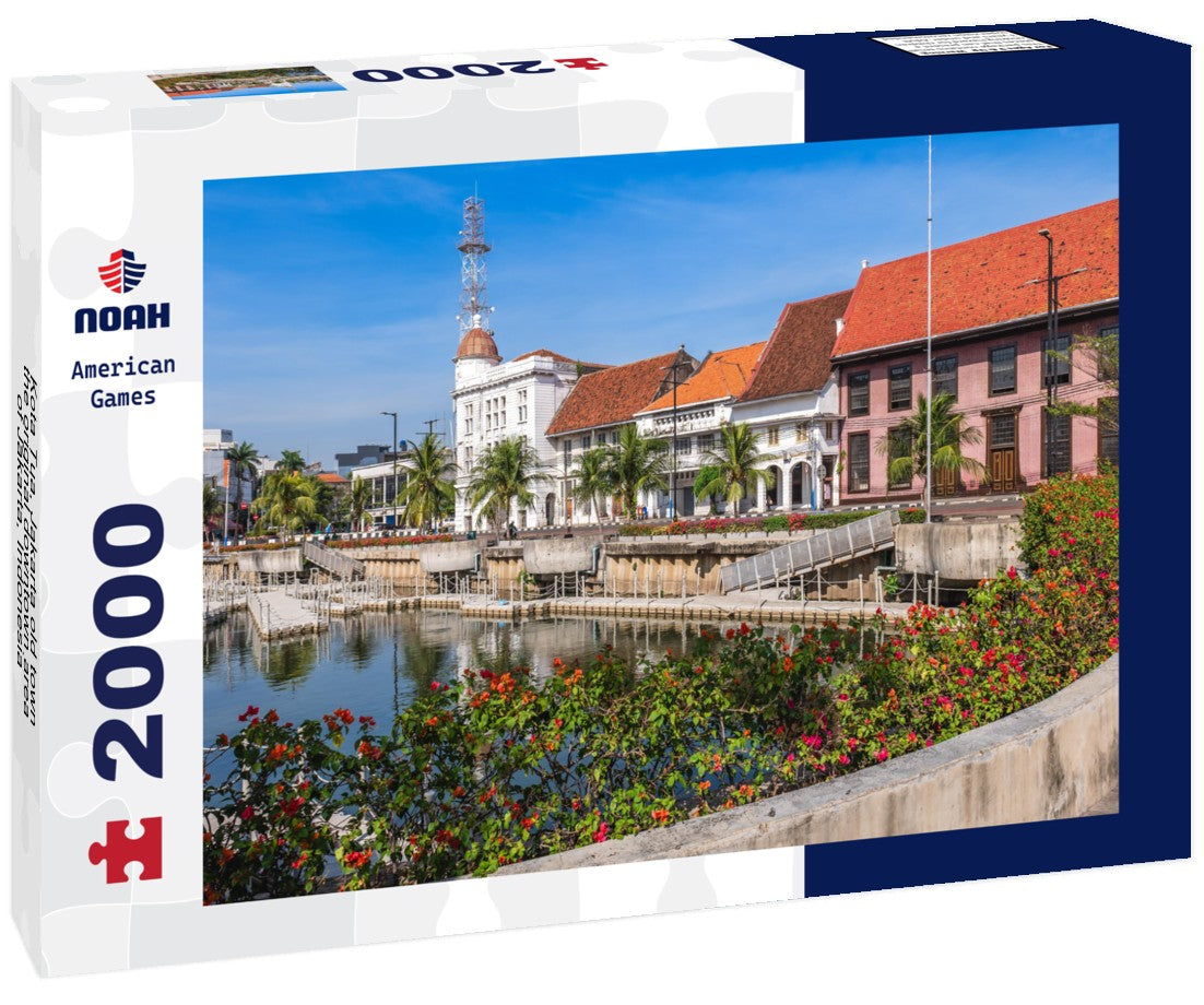 Noah Jigsaw Puzzle Kota Tua, Jakarta old town, the original downtown area of Jakarta, Indonesia 2000 pieces