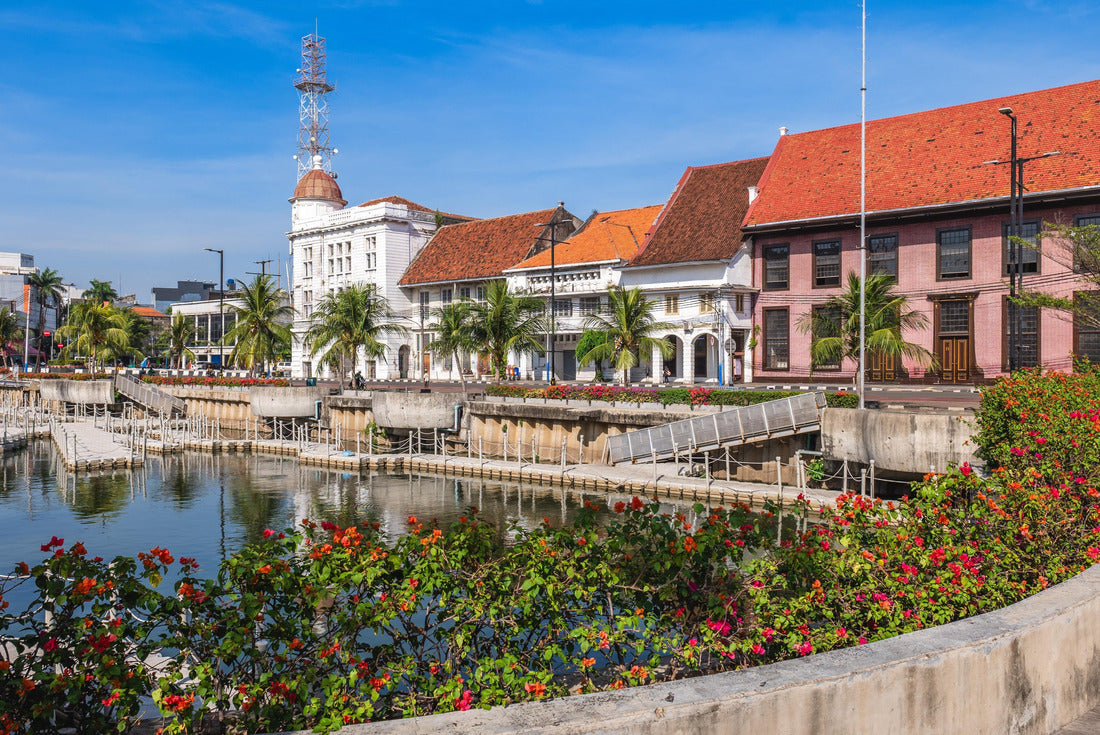 Kota Tua, Jakarta old town, the original downtown area of Jakarta, Indonesia 2000pc Puzzle