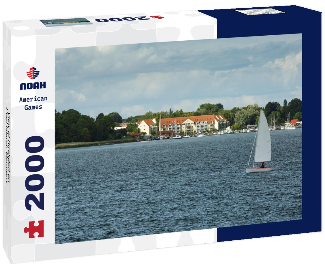 Kirchdorf on Poel Island, Germany 2000pc Puzzle