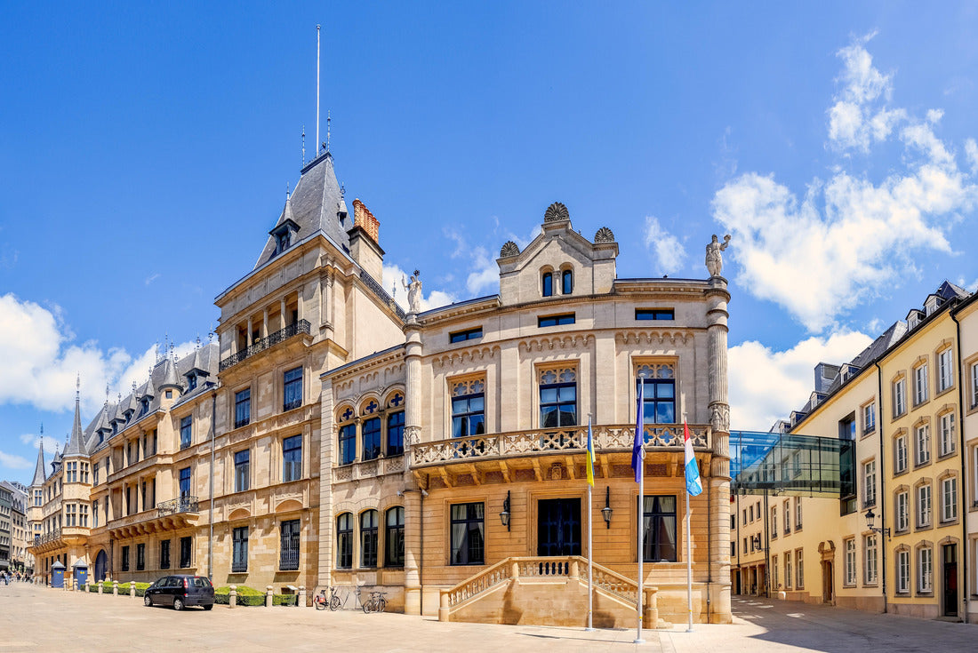 Historical building, palace in Luxembourg, Luxembourg 2000pc Puzzle