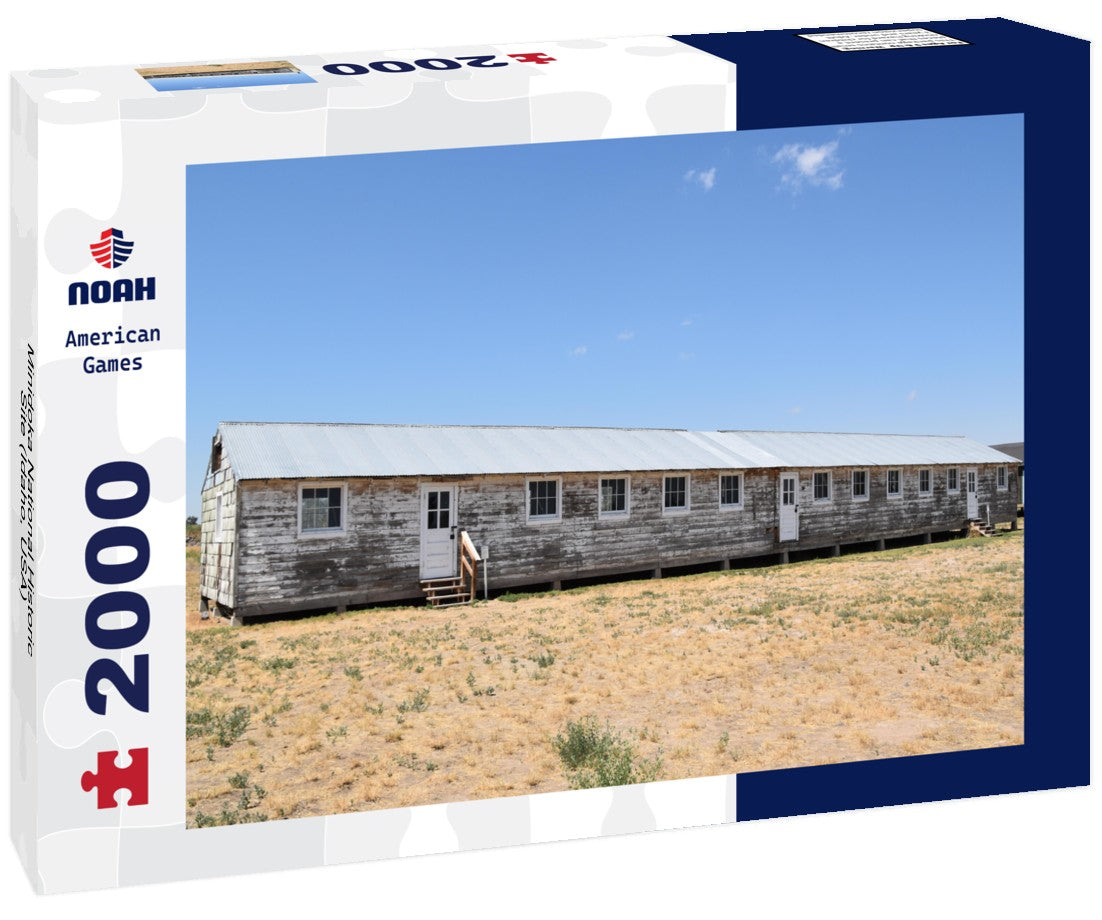 Minidoka National Historic Site (Idaho, USA) 2000pc Puzzle