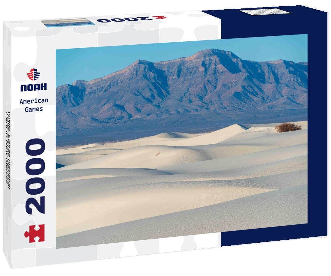 White Sands National Park in New Mexico 2000pc Puzzle