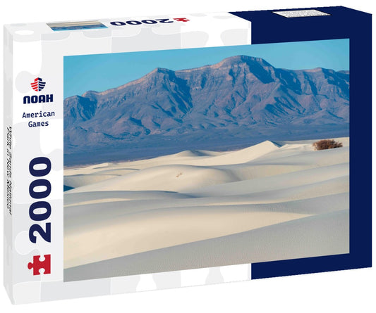 Noah Jigsaw Puzzle White Sands National Park in New Mexico 2000 pieces