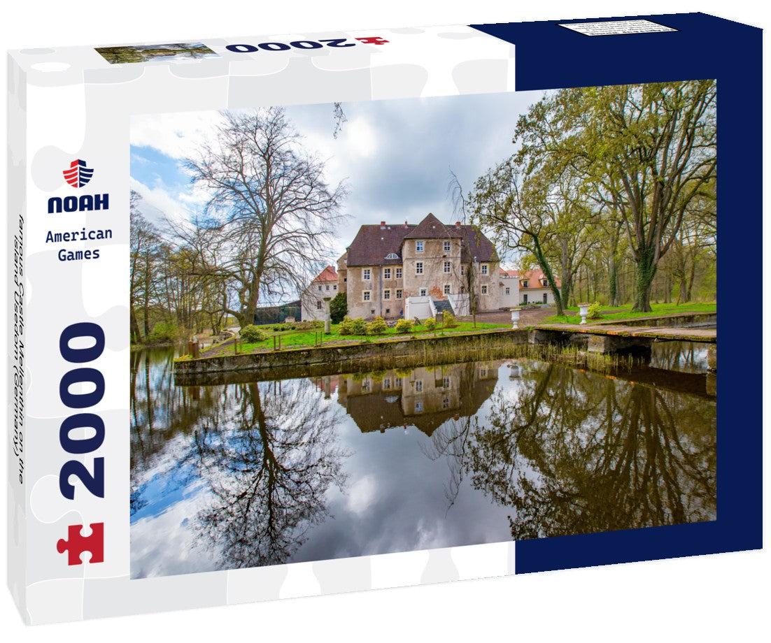 famous Castle Mellenthin on the island Usedom (Germany) 2000pc Puzzle