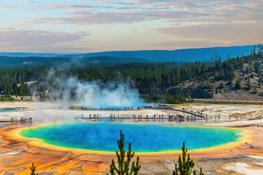 Noah Jigsaw Puzzle Grand Prismatic Spring at Yellowstone National Park 2000 pieces