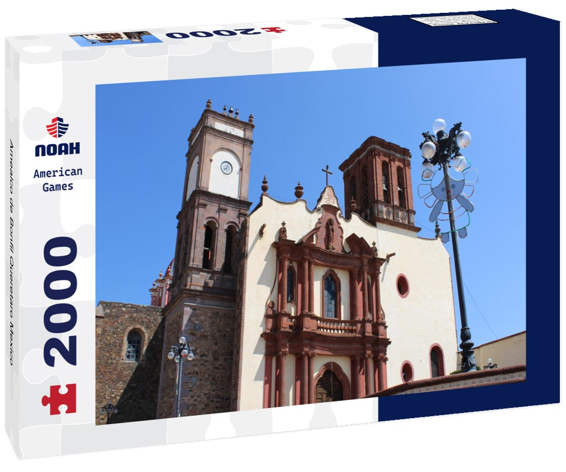 Amealco de Bonfil Queretaro Mexico 2000pc Puzzle