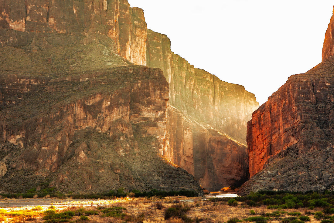 Noah Jigsaw Puzzle Santa Elena Canyon, Big Bend National Park 2000 pieces