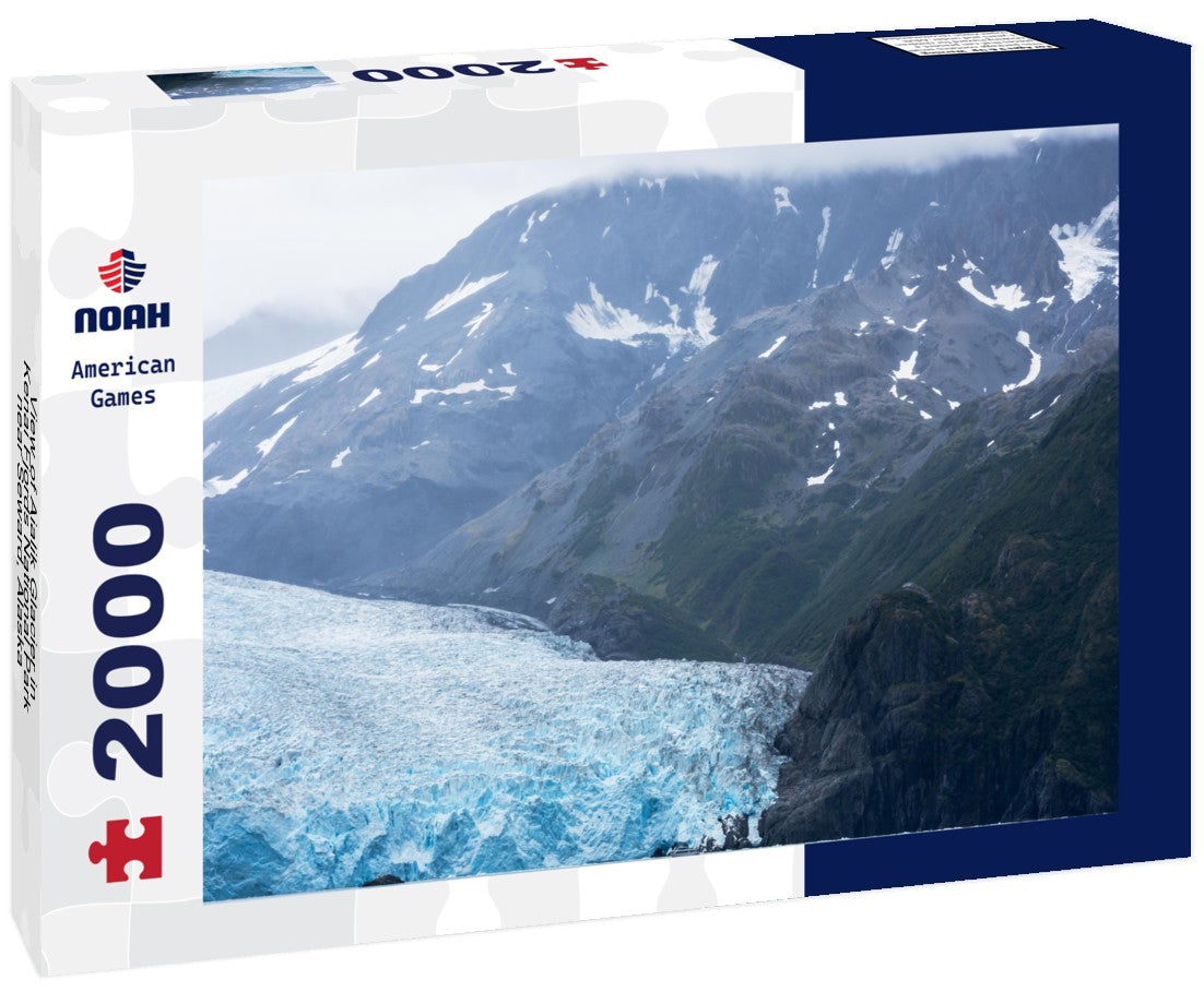 Aialik Glacier in Kenai Fjords National Park near Seward, Alaska 2000pc Puzzle