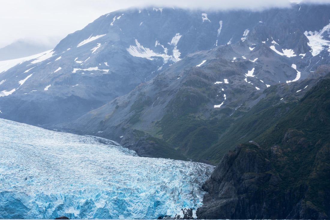 Noah Jigsaw Puzzle View of Aialik Glacier in Kenai Fjords National Park near Seward, Alaska 2000 pieces