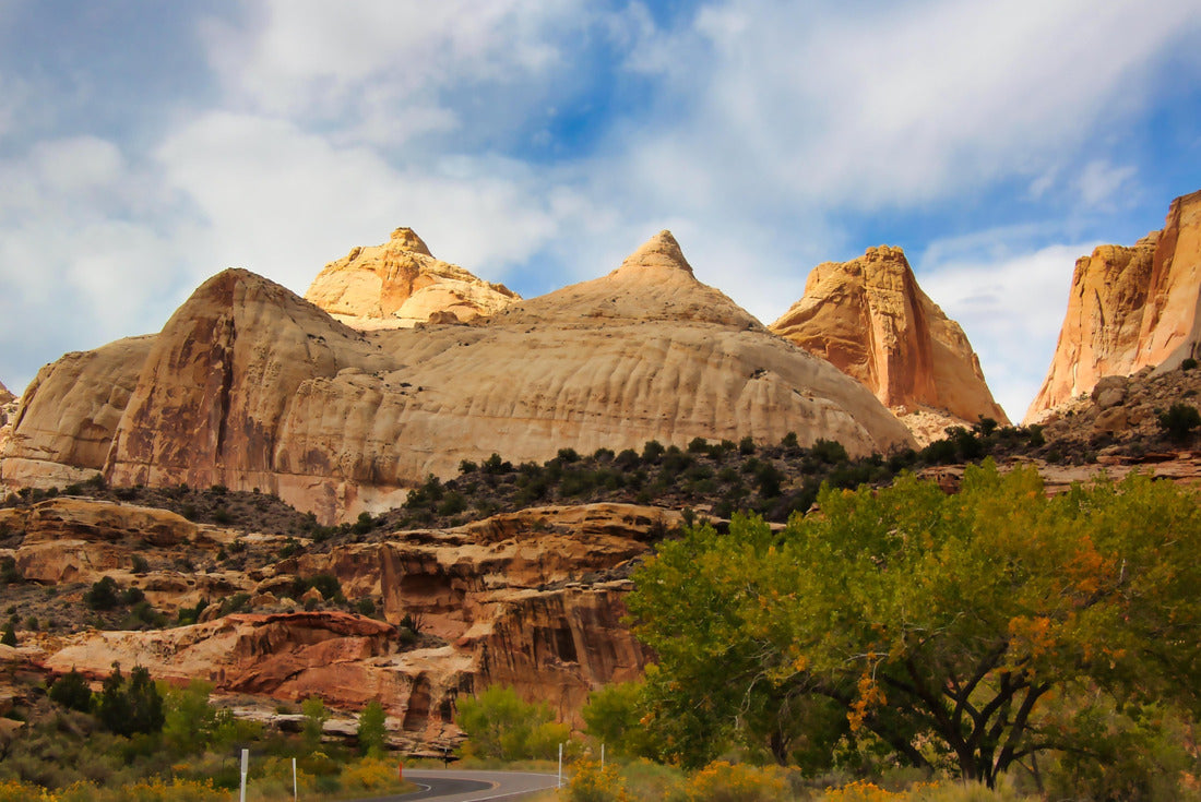 Navajo or Capitol Dome at Capitol Reef National Park in Utah 2000pc Puzzle