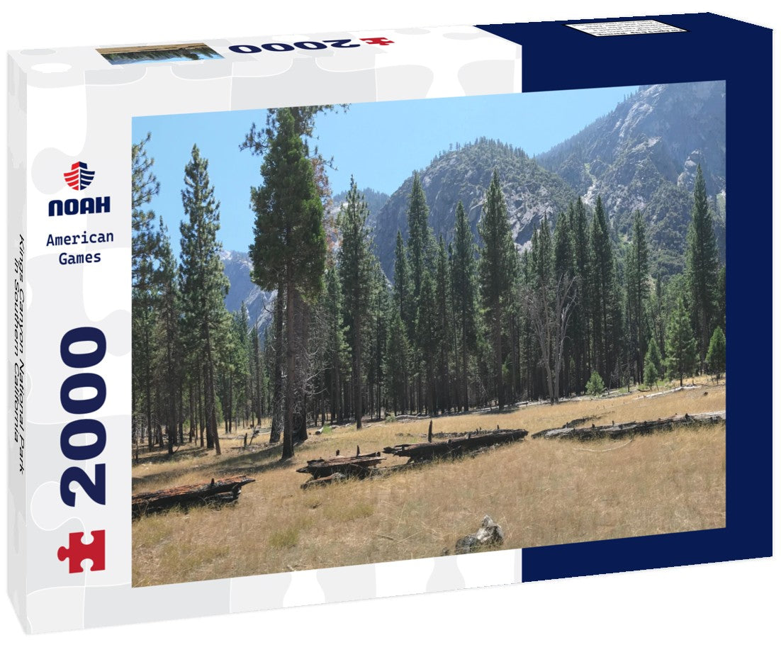 Noah Jigsaw Puzzle Kings Canyon National Park in Southern California 2000 pieces