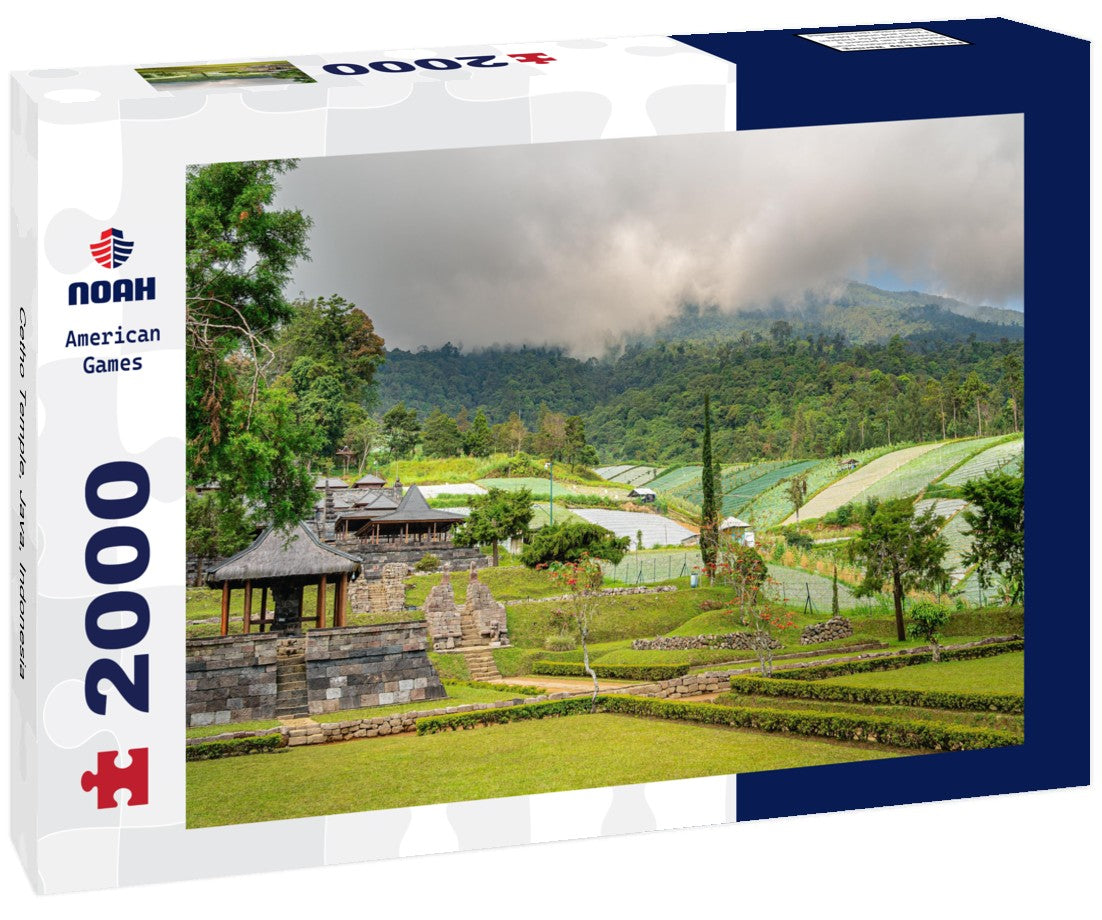 Noah Jigsaw Puzzle Cetho Temple, Java, Indonesia 2000 pieces