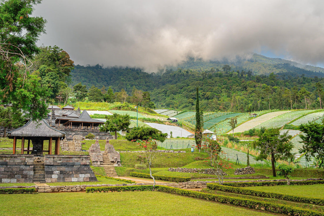 Noah Jigsaw Puzzle Cetho Temple, Java, Indonesia 2000 pieces