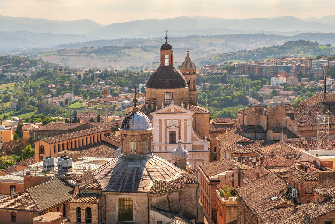 Old town of Macerata, city center, Marche region, Italy 2000pc Puzzle