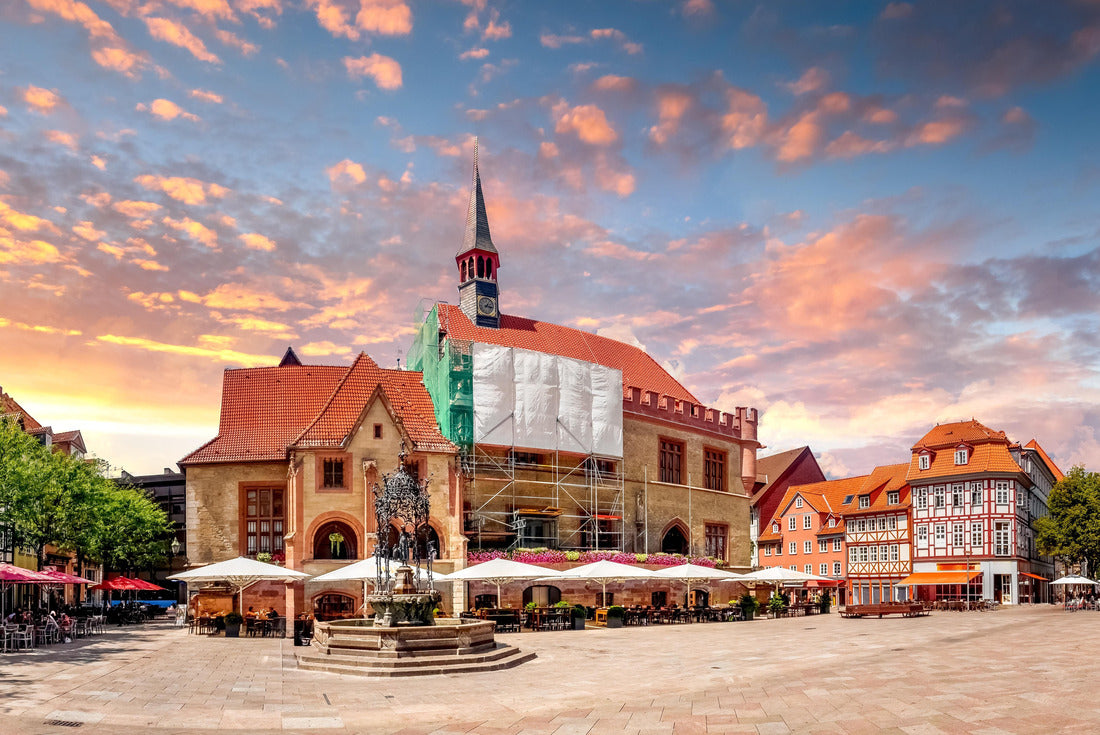 City hall, Historical city of Göttingen, Lower Saxony, Germany 2000pc Puzzle