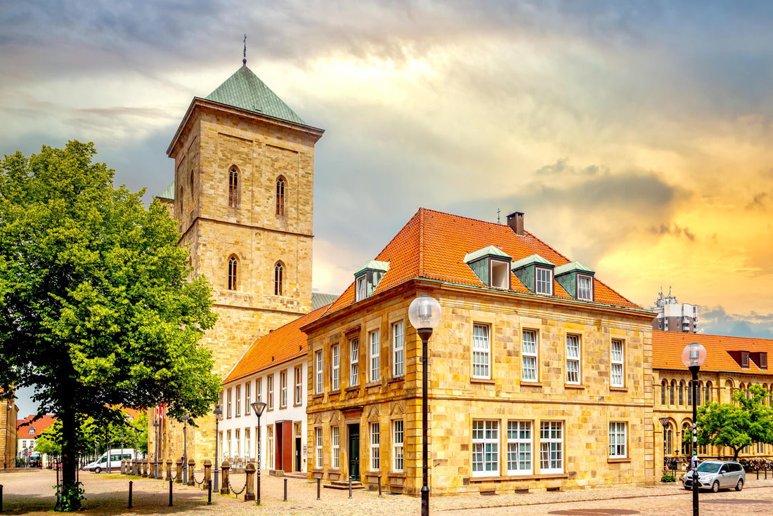 Old city of Osnabrück, Lower Saxony, Germany 2000pc Puzzle