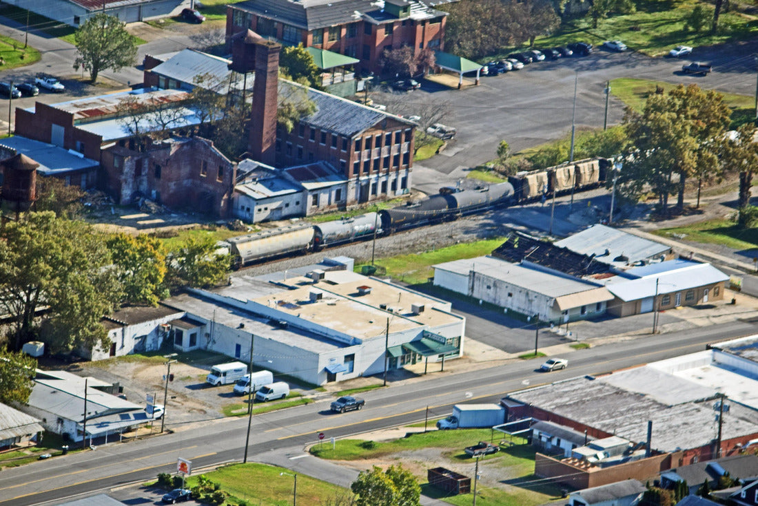 Fort Payne Alabama aerial view 2000pc Puzzle