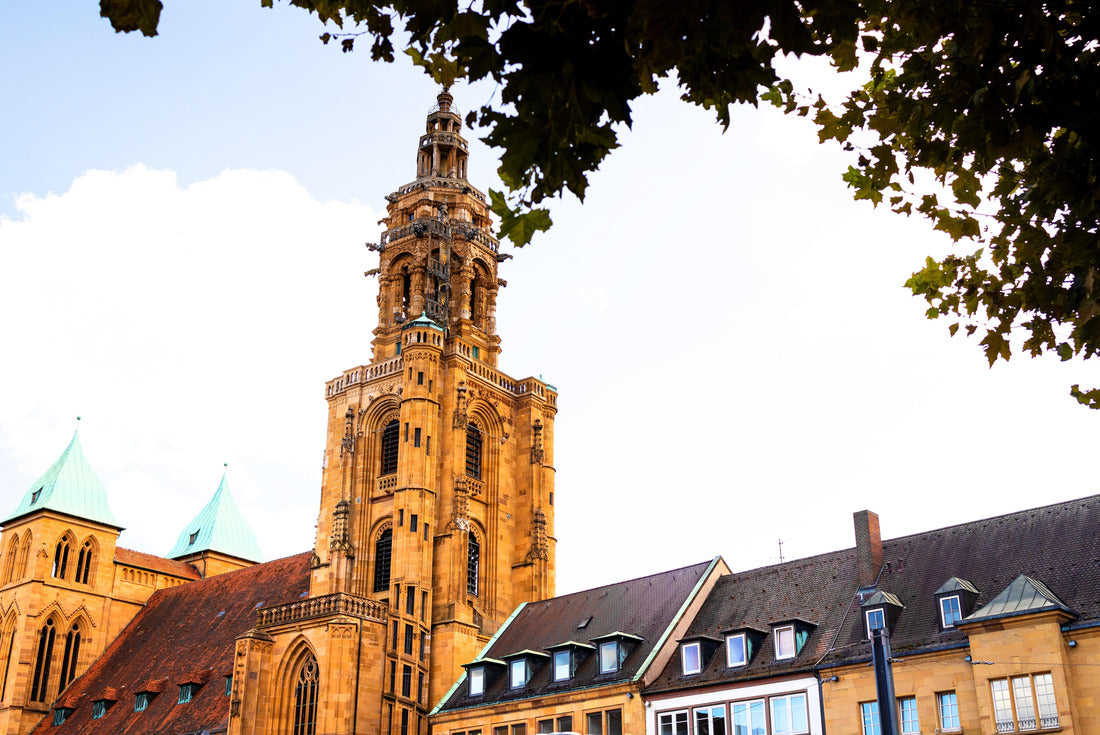 the historic German city of Heilbronn 2000pc Puzzle