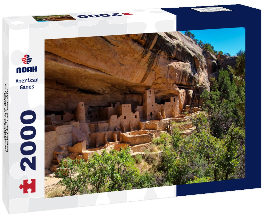 Autumn at Cliff Palace in Mesa Verde National Park in Colorado 2000pc Puzzle