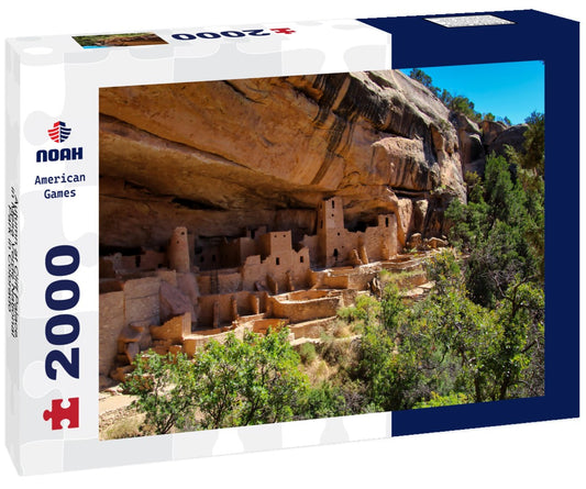 Noah Jigsaw Puzzle Autumn at Cliff Palace in Mesa Verde National Park in Colorado 2000 pieces