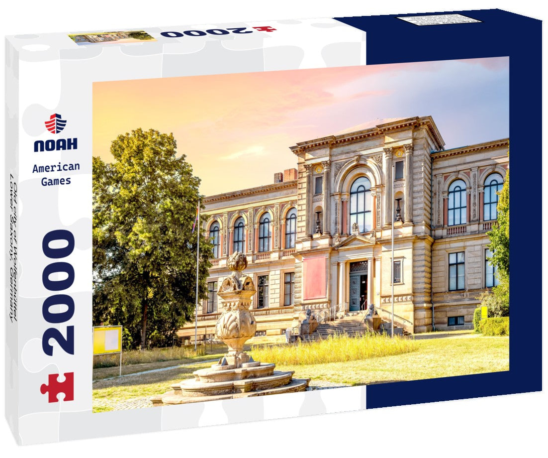 Old city of Wolfenbüttel, Lower Saxony, Germany 2000pc Puzzle