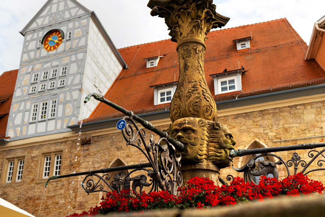 the historic german city of reutlingen 2000pc Puzzle