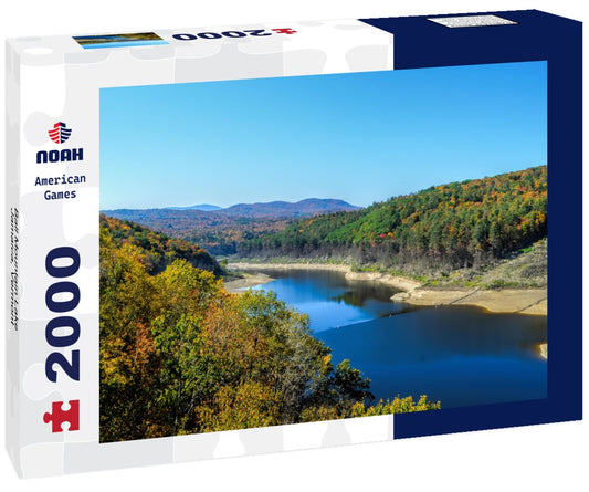 Noah Jigsaw Puzzle Ball Mountain Lake, Jamaica, Vermont 2000 pieces