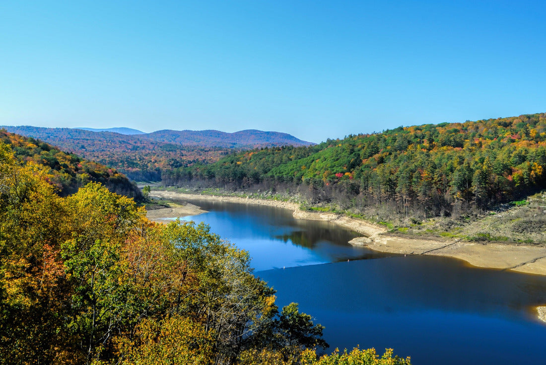 Ball Mountain Lake, Jamaica, Vermont 2000pc Puzzle