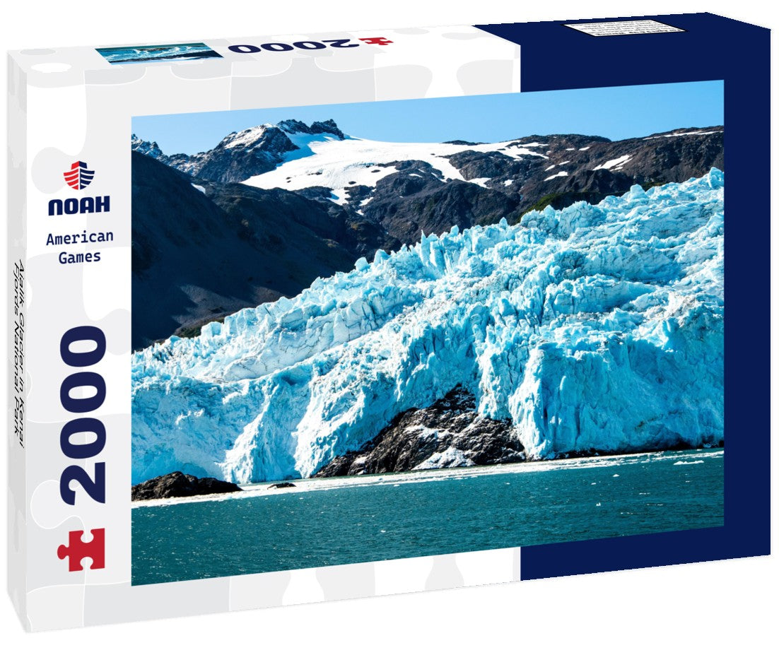 Noah Jigsaw Puzzle Aialik Glacier in Kenai Fjords National Park 2000 pieces